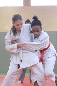 Competition at Westcroft Judo Club